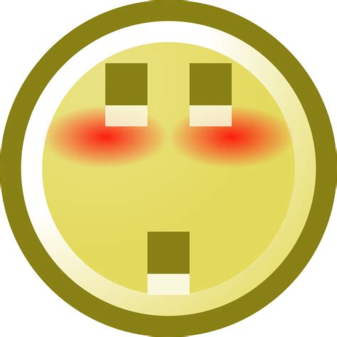 Smiley Emoticon Blushing Face Clip Art Png 512x563px Smiley Art Images