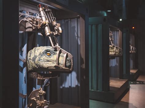 The Jurassic World Exhibition Opens Today At The Grandscape In The Colony Mellowyellowpay