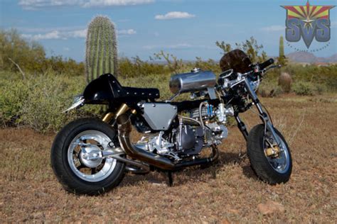 Extremely Fast One Of A Kind Custom Mini Bike Cafe Racer