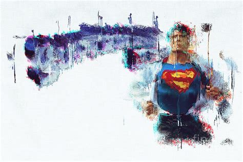 Mo3081 Movie Superman Iii Horizontal Movie Poster Digital Art By Joanie