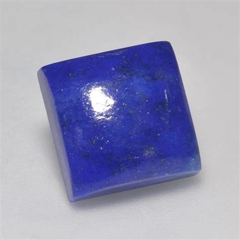 74ct Bright Blue Lapis Lazuli Gem From Afghanistan