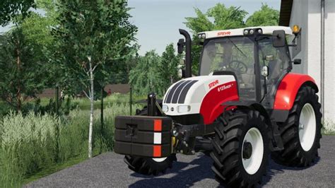 Steyr Weight Pack V10 Fs19 Landwirtschafts Simulator 19 Mods Ls19 Mods