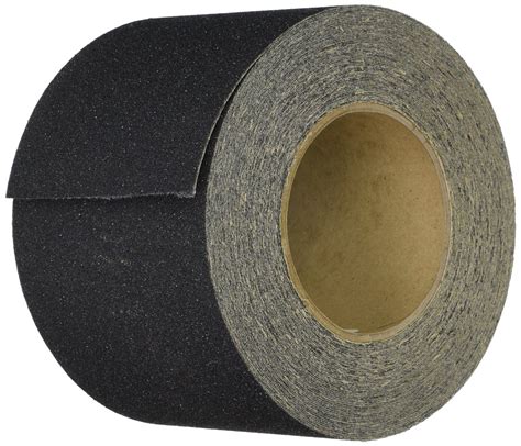 Jessup Safety Track 3260 4 Abrasive Grit Non Skid Safety Tape Black