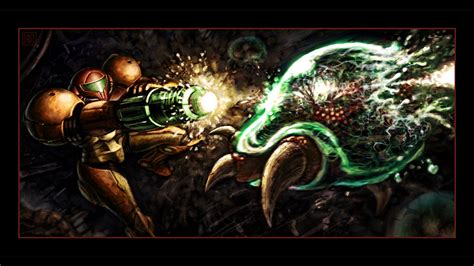 Metroid Full Hd Wallpaper And Background Image 1920x1080 Id214354