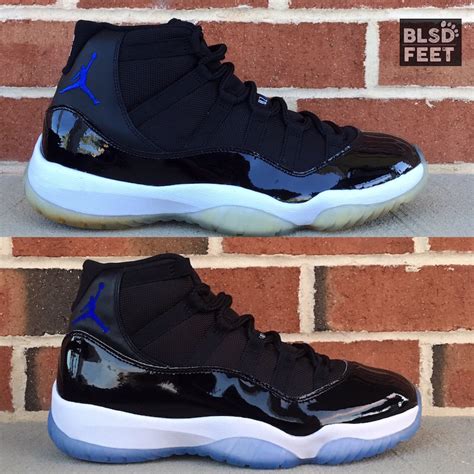 Customize your avatar with the air jordan 11 space jam 2009 and millions of other items. Air Jordan 11 Space Jam 2009 VS 2016 Comparison - Sneaker ...