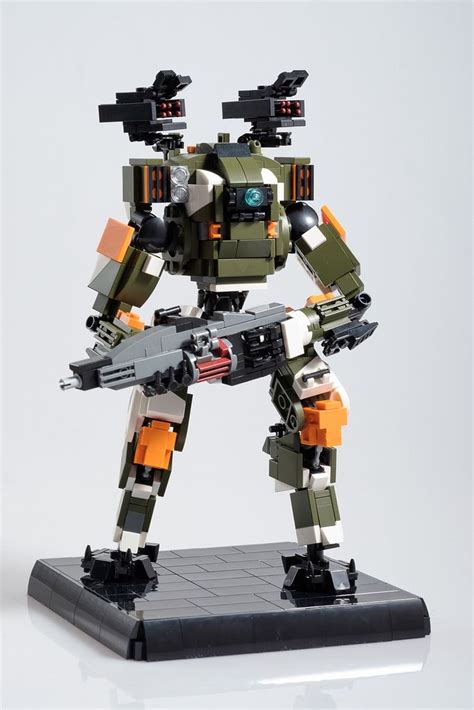 Bt 7274 From Titanfall 2 By Velocites Pimped From Flickr Lego