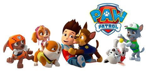 High Resolution Paw Patrol Wallpaper Ryder With Chase Paw Patrol Clipart Png Stockpict
