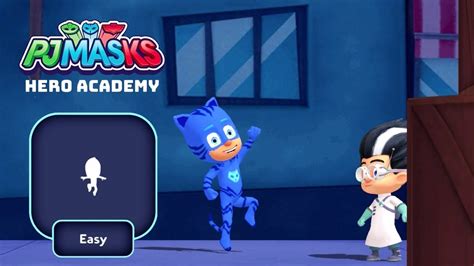 Pj Masks™ Hero Academy Clear All Easy Mission Youtube