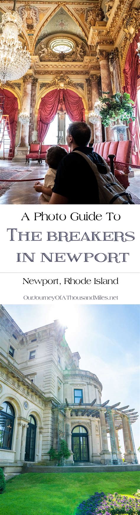 Take A Photo Tour Of The Breakers Newport Mansions Jen Elizabeths