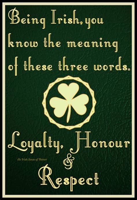 Being Irish You Know The Meaning Of These Words Pictures Photos And
