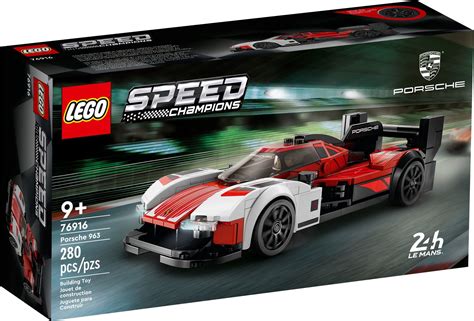 Lego Speed Champions Porsche 963 76916 Kelcha Toys