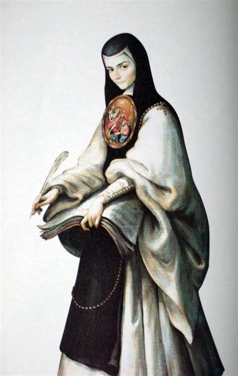 Galería Sor Juana En La Mocedad Sor Juana La Décima Musa
