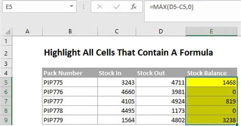 Formula Friday How To Highlight All Cells Containing A Formula In
