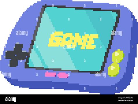 Retro Consoles Stock Vector Images Alamy