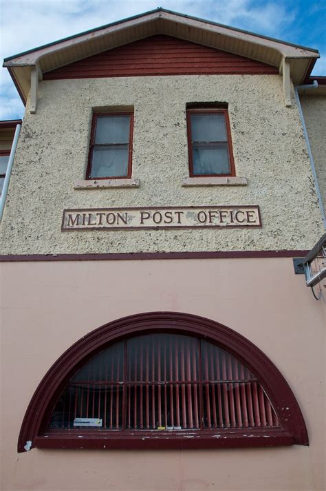 Milton Post Office Milton Nsw Nomad Tales Flickr