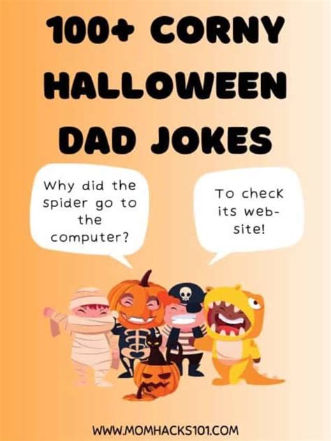 120 Halloween Dad Jokes Mom Hacks 101