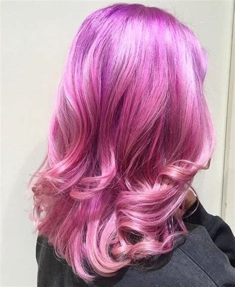 Pin By Celeste Di Giantomasso On Hair Inspo Pink Hair Pretty