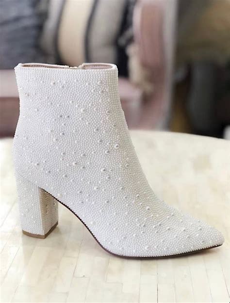 Pretty Pearl Bootie Twisted Texas Tanning And Boutique