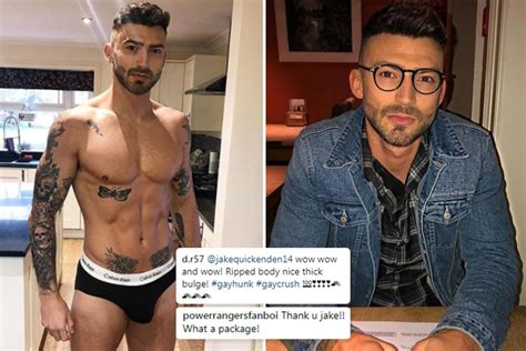 Jake Quickenden Jake Quickenden Strips To Y Fronts But Distracts Fans