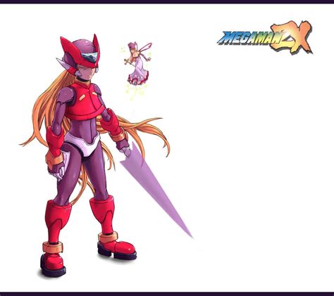 Omega Megaman Zx By Materclaws On Deviantart