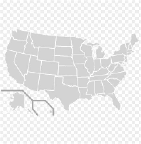 United States Map Vector Free Download 468610 Toppng