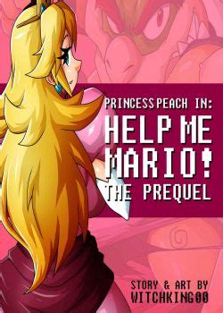 Princess Peach Help Me Mario The Prequel Myhentaicomics Free Porn Comics And Sex Cartoons