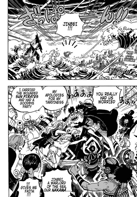 One Piece Chapter 977 - The Party Won't Start Now in 2021 | One piece