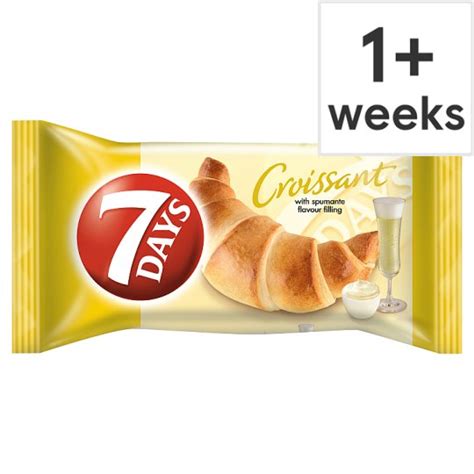 7days croissant şikayet, iletişim, 7days croissant yorumları ve müşteri hizmetleri şikayetleri için tıklayın! 7 Days Croissant With Spumante Filling 60G - Tesco Groceries