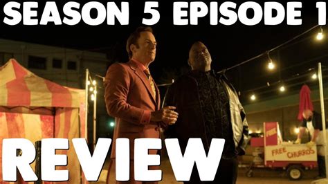 Better Call Saul Season 5 Episode 1 Review And Recap Ep501 Breakdown