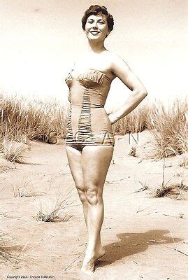 S S Sepia X Repro Risque Pinup Rp Bathing Beauty Swimsuit