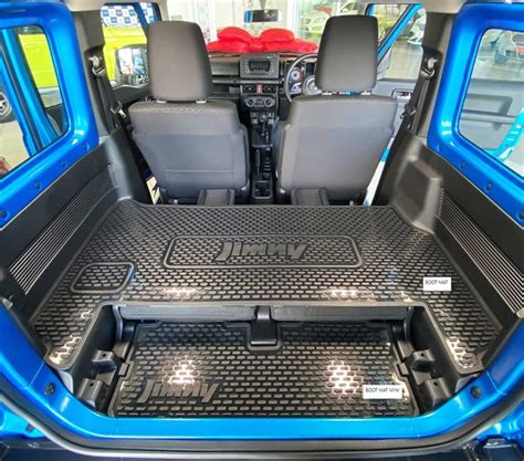 Suzuki Jimny Ga Gl Boot Mat To Present Rubber Direct