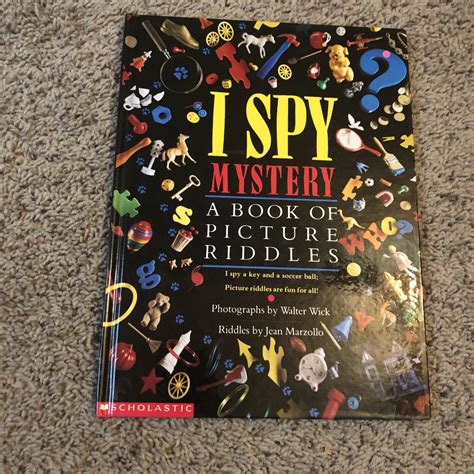 i spy mystery book book vcg