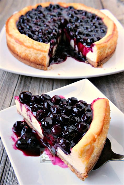 The Best Blueberry Cheesecake Recipe Ever