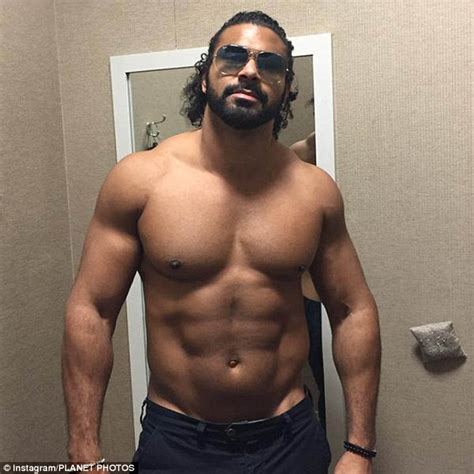 David Haye Looks Fighting Fit After Posting Photoon Instagram Daily