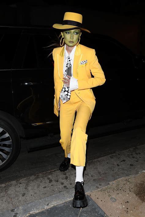 Jim Carrey The Mask Halloween Costume