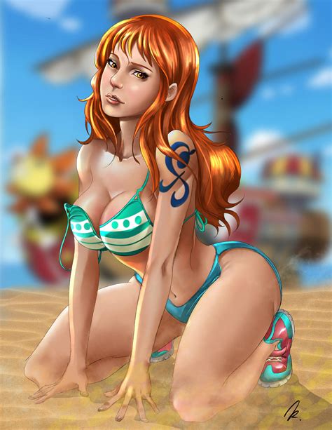 Nami S One Piece By Kensabay On DeviantArt