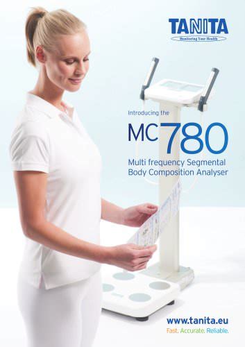 MC780 Brochure Tanita Europe PDF Catalogs Technical Documentation