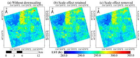 Remote Sensing Free Full Text Quantification Of The Scale Effect In