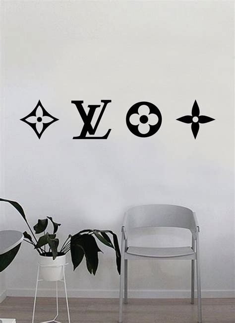 Louis Vuitton Vinyl Stickers