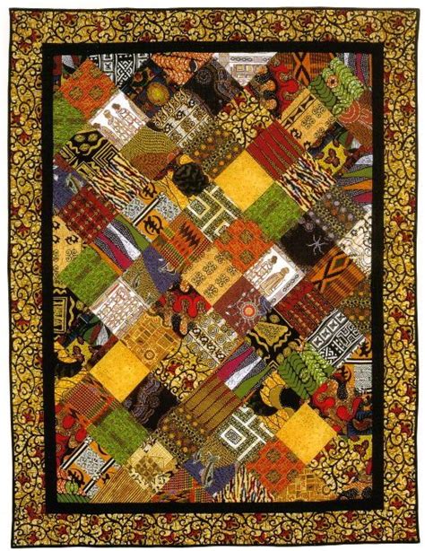 African Fabric Quilts African Quilts African American Quilts Quilts