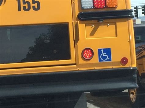 Behind A School Bus Yesterday Who Approved The Pentagram Brake Lights