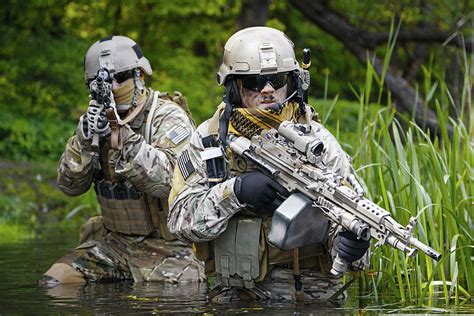 Green Berets Us Army Special Forces Photograph By Oleg