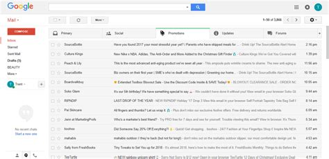 Why The Gmail Promotions Tab Is Good For Email Engagement Smartrmail