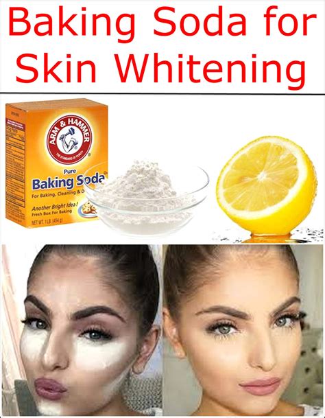 Baking Soda For Skin Whitening Baking Soda Uses And Diy