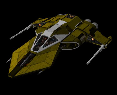 R 41 Starchaser Fighters Star Wars Combine