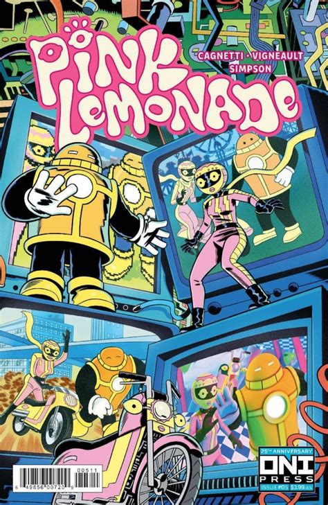 Pink Lemonade 5 Issue
