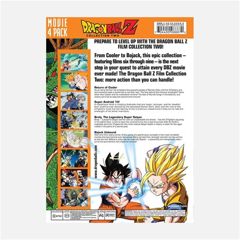 You don't need to watch dragon ball gt, since it's no longer canon, but you can if you want. Shop Dragon Ball Z Movie Collection Two (Movies 6-9 ...