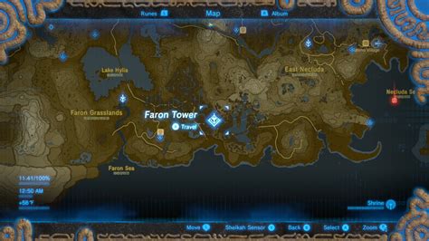 Zelda Breath Of The Wild All Sheikah Tower Locations Shacknews