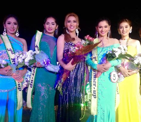 Trans Pageantry Philippines Miss Gay San Jose 2015 Balanga Bataan