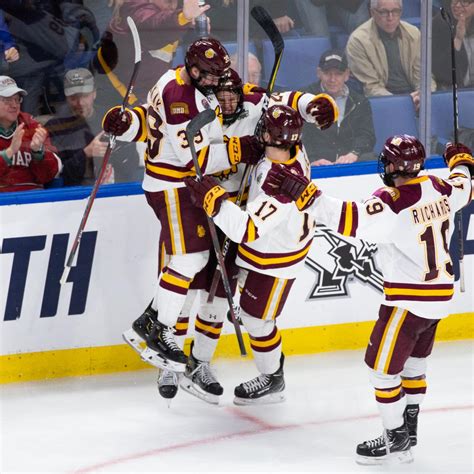 Minnesota Duluth Takes 2nd Straight Ncaa Hockey Championship With Win